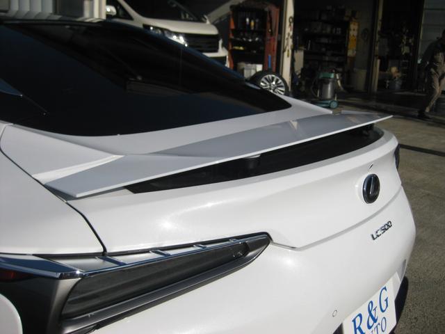 ＬＣ ＬＣ５００　Ｓパッケージ　ＴＲＤエアロ＆２１インチＡＷ　マークレビンソンサウンド　カラーＨＵＤ　純正ナビ　Ｂカメラ　ＴＶ　社外レーダー　社外３６０ドラレコ　カーボンルーフ　アクティブリアウイング　ＥＴＣ２．０（14枚目）