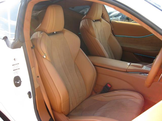 ＬＣ ＬＣ５００　Ｓパッケージ　ＴＲＤエアロ＆２１インチＡＷ　マークレビンソンサウンド　カラーＨＵＤ　純正ナビ　Ｂカメラ　ＴＶ　社外レーダー　社外３６０ドラレコ　カーボンルーフ　アクティブリアウイング　ＥＴＣ２．０（18枚目）