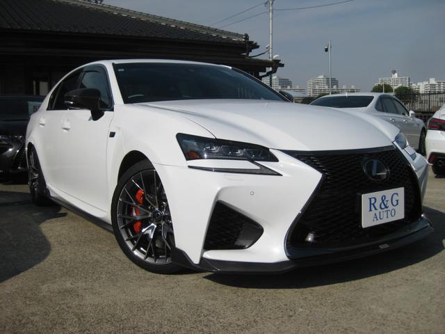 ＧＳ Ｆ ベースグレード　ＴＯＭ’Ｓエアロ　ムーンルーフ　オレンジキャリパー　セーフティシステムプラス　黒革シート　シートヒーター　ステアヒーター　ＢＳＭ　ＥＴＣ２．０　純正ナビ　Ｂカメラ　ＴＶ　ドアバイザー　カーボンパーツ（6枚目）