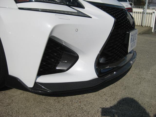 ＧＳ Ｆ ベースグレード　ＴＯＭ’Ｓエアロ　ムーンルーフ　オレンジキャリパー　セーフティシステムプラス　黒革シート　シートヒーター　ステアヒーター　ＢＳＭ　ＥＴＣ２．０　純正ナビ　Ｂカメラ　ＴＶ　ドアバイザー　カーボンパーツ（11枚目）