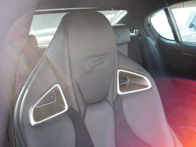 ＧＳ Ｆ ベースグレード　ＴＯＭ’Ｓエアロ　ムーンルーフ　オレンジキャリパー　セーフティシステムプラス　黒革シート　シートヒーター　ステアヒーター　ＢＳＭ　ＥＴＣ２．０　純正ナビ　Ｂカメラ　ＴＶ　ドアバイザー　カーボンパーツ（26枚目）