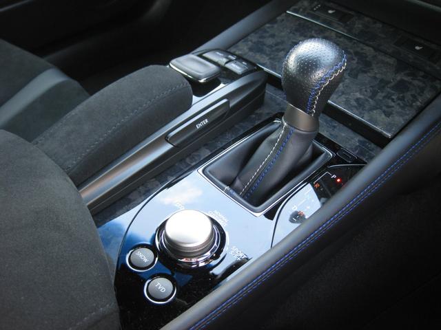 ＧＳ Ｆ ベースグレード　ＴＯＭ’Ｓエアロ　ムーンルーフ　オレンジキャリパー　セーフティシステムプラス　黒革シート　シートヒーター　ステアヒーター　ＢＳＭ　ＥＴＣ２．０　純正ナビ　Ｂカメラ　ＴＶ　ドアバイザー　カーボンパーツ（32枚目）