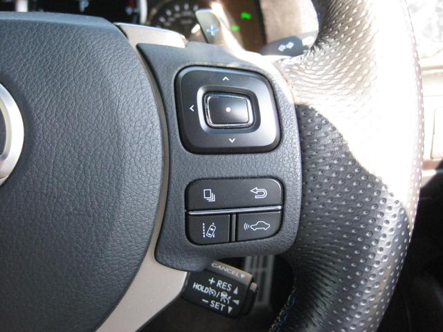 ＧＳ Ｆ ベースグレード　ＴＯＭ’Ｓエアロ　ムーンルーフ　オレンジキャリパー　セーフティシステムプラス　黒革シート　シートヒーター　ステアヒーター　ＢＳＭ　ＥＴＣ２．０　純正ナビ　Ｂカメラ　ＴＶ　ドアバイザー　カーボンパーツ（34枚目）