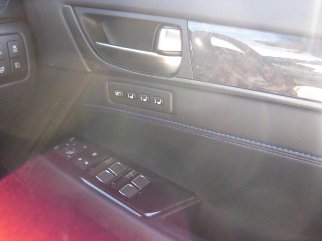 ＧＳ Ｆ ベースグレード　ＴＯＭ’Ｓエアロ　ムーンルーフ　オレンジキャリパー　セーフティシステムプラス　黒革シート　シートヒーター　ステアヒーター　ＢＳＭ　ＥＴＣ２．０　純正ナビ　Ｂカメラ　ＴＶ　ドアバイザー　カーボンパーツ（39枚目）