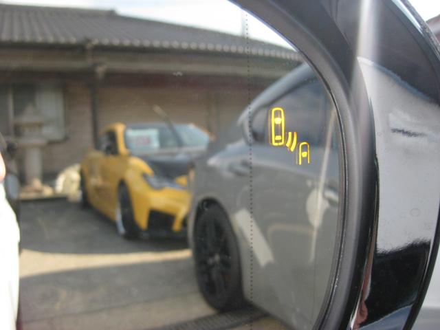 ＧＳ Ｆ ベースグレード　ＴＯＭ’Ｓエアロ　ムーンルーフ　オレンジキャリパー　セーフティシステムプラス　黒革シート　シートヒーター　ステアヒーター　ＢＳＭ　ＥＴＣ２．０　純正ナビ　Ｂカメラ　ＴＶ　ドアバイザー　カーボンパーツ（42枚目）