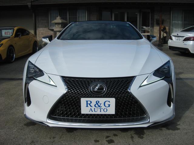 LC LC500 Sパッケージ モデリスタエアロ マークレビンソン ヘッドアップディスプレイ オレンジキャリパー カーボンルーフ アクティブリアウイング 21インチAW ドライブレコーダー ETC2.0 リモートスターター(4枚目)