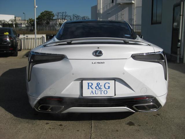 LC LC500 Sパッケージ モデリスタエアロ マークレビンソン ヘッドアップディスプレイ オレンジキャリパー カーボンルーフ アクティブリアウイング 21インチAW ドライブレコーダー ETC2.0 リモートスターター(5枚目)