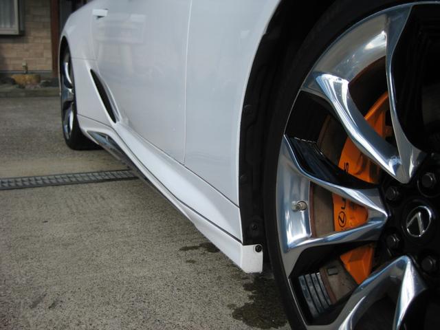 LC LC500 Sパッケージ モデリスタエアロ マークレビンソン ヘッドアップディスプレイ オレンジキャリパー カーボンルーフ アクティブリアウイング 21インチAW ドライブレコーダー ETC2.0 リモートスターター(12枚目)