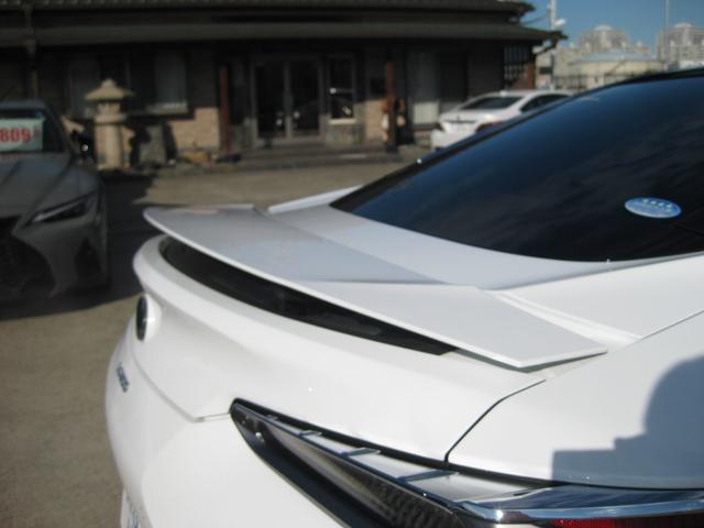 LC LC500 Sパッケージ モデリスタエアロ マークレビンソン ヘッドアップディスプレイ オレンジキャリパー カーボンルーフ アクティブリアウイング 21インチAW ドライブレコーダー ETC2.0 リモートスターター(15枚目)