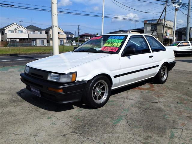 カローラレビン トヨタ ｇｌ改 ａｅ８６仕様 ４ａｇエンジン ｔ５０ミッション リア８６用ホーシング ディスクブレーキ公認換装 ｈａｙａｓｈｉストリートｒアルミの中古車詳細 中古車検索ならkurutown クルタウン