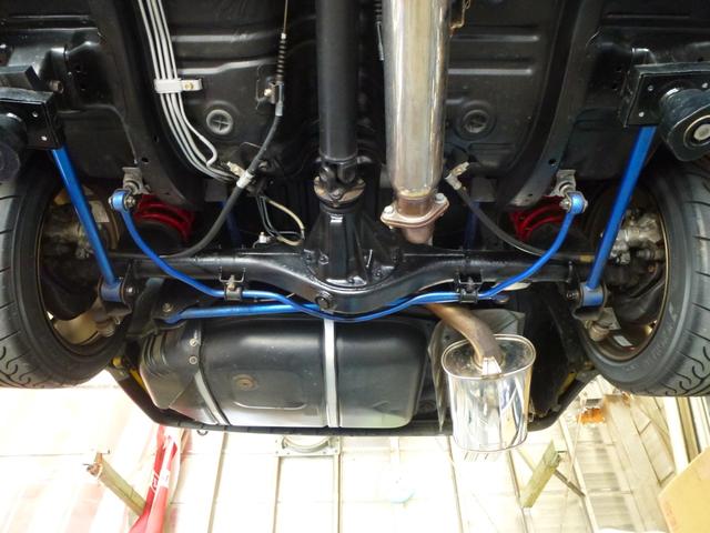 スプリンタートレノ ＳＲ　ＳＲ改２０Ｖエンジン公認換装（46枚目）