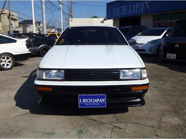 カローラレビン GT APEX ワンオーナー車 レイズ57V15インチ BRITZ車高調 レカロセミバケ2脚 LSD(2枚目)