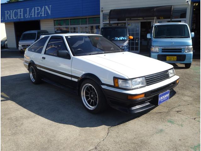 カローラレビン GT APEX ワンオーナー車 レイズ57V15インチ BRITZ車高調 レカロセミバケ2脚 LSD(3枚目)