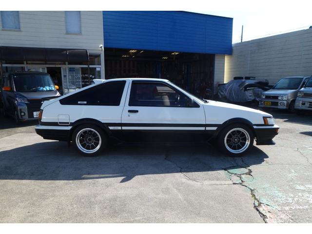 カローラレビン GT APEX ワンオーナー車 レイズ57V15インチ BRITZ車高調 レカロセミバケ2脚 LSD(4枚目)