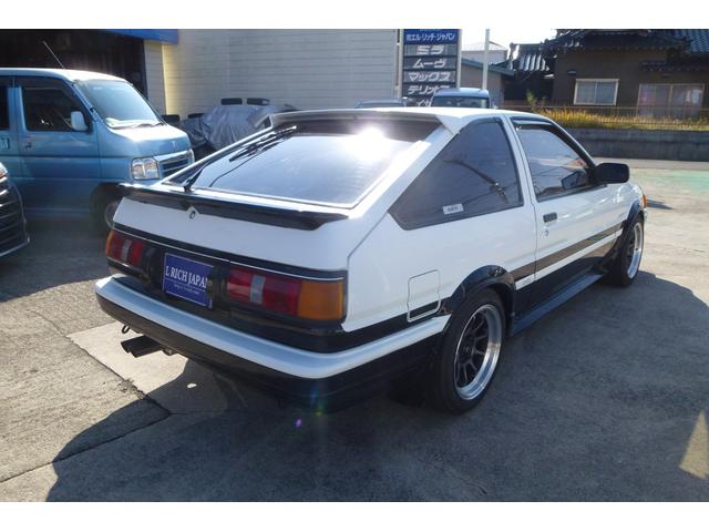 カローラレビン GT APEX ワンオーナー車 レイズ57V15インチ BRITZ車高調 レカロセミバケ2脚 LSD(5枚目)