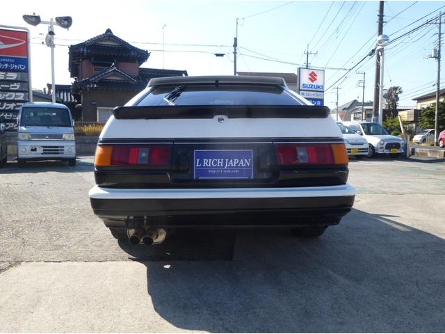 カローラレビン GT APEX ワンオーナー車 レイズ57V15インチ BRITZ車高調 レカロセミバケ2脚 LSD(6枚目)