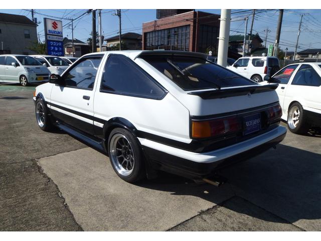 カローラレビン GT APEX ワンオーナー車 レイズ57V15インチ BRITZ車高調 レカロセミバケ2脚 LSD(7枚目)