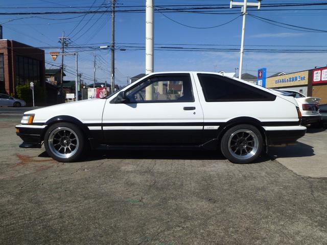 カローラレビン GT APEX ワンオーナー車 レイズ57V15インチ BRITZ車高調 レカロセミバケ2脚 LSD(8枚目)