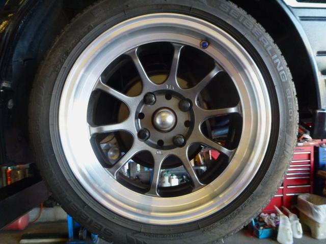 カローラレビン GT APEX ワンオーナー車 レイズ57V15インチ BRITZ車高調 レカロセミバケ2脚 LSD(15枚目)