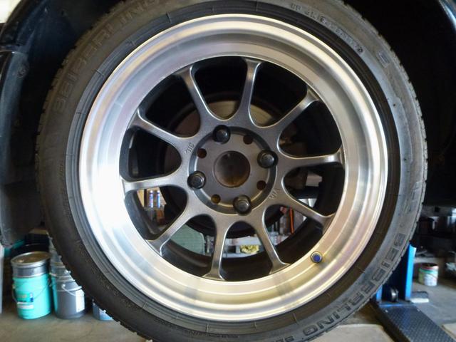 カローラレビン GT APEX ワンオーナー車 レイズ57V15インチ BRITZ車高調 レカロセミバケ2脚 LSD(16枚目)