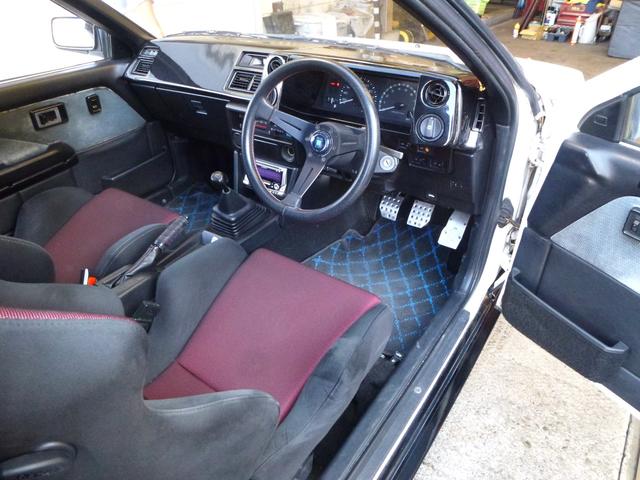 カローラレビン GT APEX ワンオーナー車 レイズ57V15インチ BRITZ車高調 レカロセミバケ2脚 LSD(18枚目)