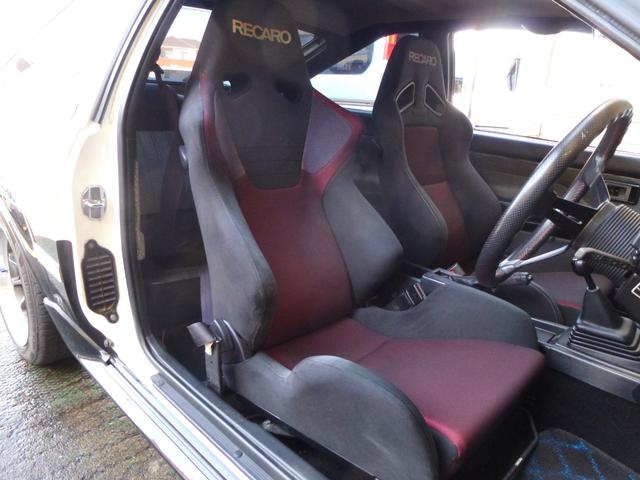 カローラレビン GT APEX ワンオーナー車 レイズ57V15インチ BRITZ車高調 レカロセミバケ2脚 LSD(19枚目)