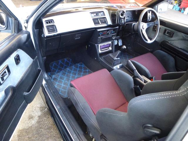 カローラレビン GT APEX ワンオーナー車 レイズ57V15インチ BRITZ車高調 レカロセミバケ2脚 LSD(20枚目)