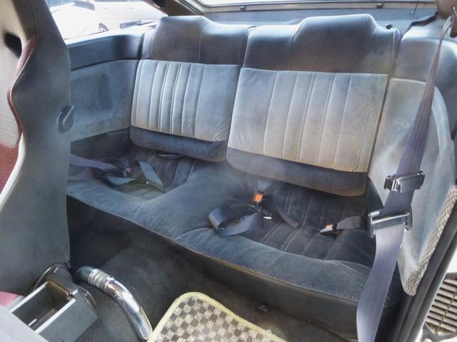 カローラレビン GT APEX ワンオーナー車 レイズ57V15インチ BRITZ車高調 レカロセミバケ2脚 LSD(22枚目)