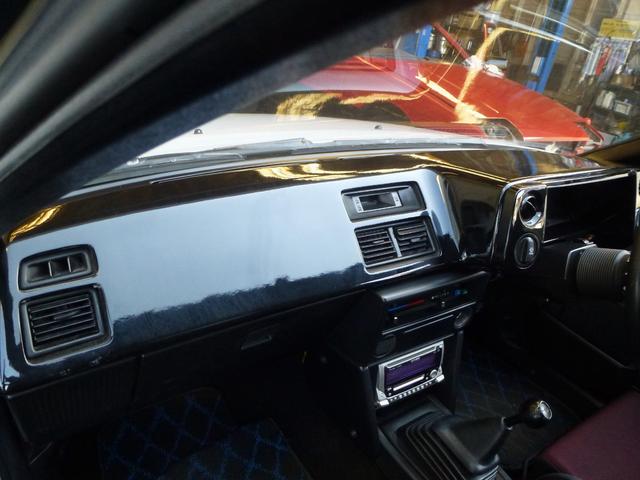 カローラレビン GT APEX ワンオーナー車 レイズ57V15インチ BRITZ車高調 レカロセミバケ2脚 LSD(25枚目)