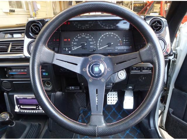 カローラレビン GT APEX ワンオーナー車 レイズ57V15インチ BRITZ車高調 レカロセミバケ2脚 LSD(27枚目)