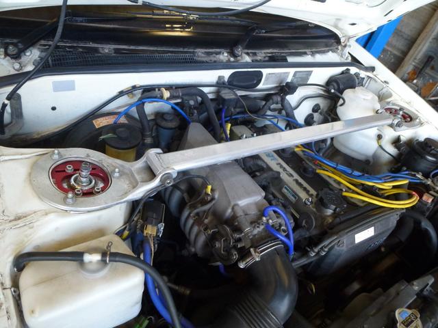 カローラレビン GT APEX ワンオーナー車 レイズ57V15インチ BRITZ車高調 レカロセミバケ2脚 LSD(34枚目)