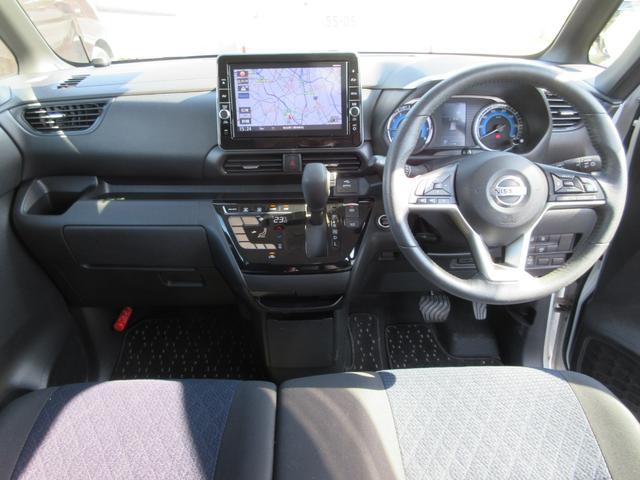 ルークス ハイウェイスター　Ｇターボプロパイロットエディション　禁煙車　純正９型ナビＴＶ　全周囲カメラ　Ｂｌｕｅｔｏｏｔｈ音楽　ドラレコ　両側電動ドア　ビルトインＥＴＣ　スマートキー２本　シートバックテーブル　ロールサンシェード　ＬＥＤヘッド＆フォグ　新車保証書（6枚目）