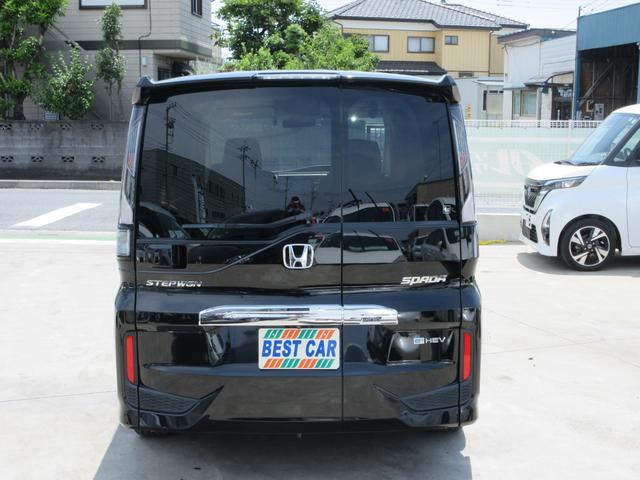 ステップワゴンスパーダ ｅ：ＨＥＶスパーダ　Ｇ　ホンダセンシング　禁煙車　運転支援システム　後席フリップダウンモニター　純正９型ナビＴＶ　全周囲カメラ　ＨＤＭＩ　Ｂｌｕｅｔｏｏｔｈ　前後ドラレコ　両側電動ドア　ＥＴＣ２．０　スマートキー　ＬＥＤライト　後席テーブル（32枚目）