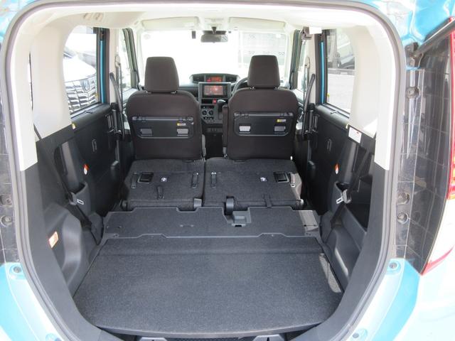 ルーミー Ｘ　後期モデル　禁煙車　純正ナビ　地デジテレビ　バックカメラ　Ｂｌｕｅｔｏｏｔｈオーディオ　パワースライドドア　純正ドライブレコーダー　ＥＴＣ　スマートキー２本　シートヒーター　後席テーブル＆サンシェード（22枚目）