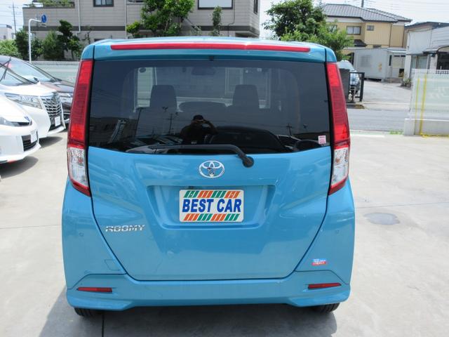 ルーミー Ｘ　後期モデル　禁煙車　純正ナビ　地デジテレビ　バックカメラ　Ｂｌｕｅｔｏｏｔｈオーディオ　パワースライドドア　純正ドライブレコーダー　ＥＴＣ　スマートキー２本　シートヒーター　後席テーブル＆サンシェード（28枚目）