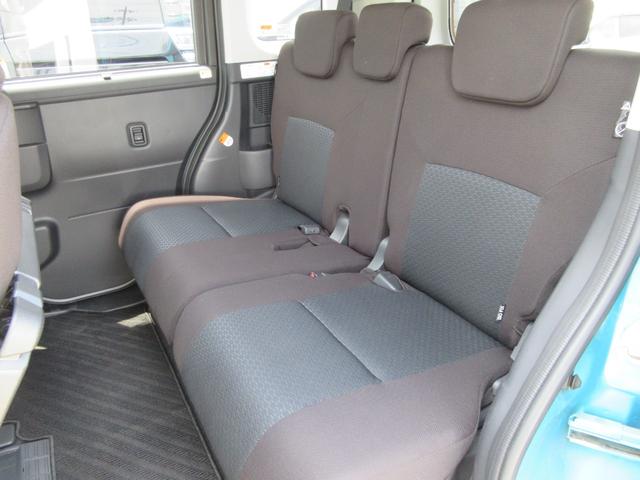 ルーミー Ｘ　後期モデル　禁煙車　純正ナビ　地デジテレビ　バックカメラ　Ｂｌｕｅｔｏｏｔｈオーディオ　パワースライドドア　純正ドライブレコーダー　ＥＴＣ　スマートキー２本　シートヒーター　後席テーブル＆サンシェード（40枚目）