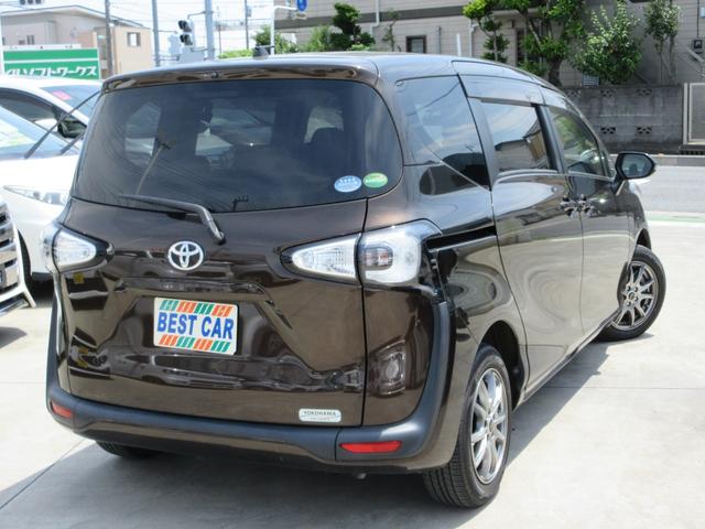 シエンタ Ｘ　セーフティセンス装着車　禁煙　純正ナビテレビ　バックカメラ　駐車監視付前後ドラレコ　Ｂｌｕｅｔｏｏｔｈオーディオ　パワースライドドア　ビルトインＥＴＣ　１５インチアルミ　サイドドアバイザー　新車保証書（5枚目）