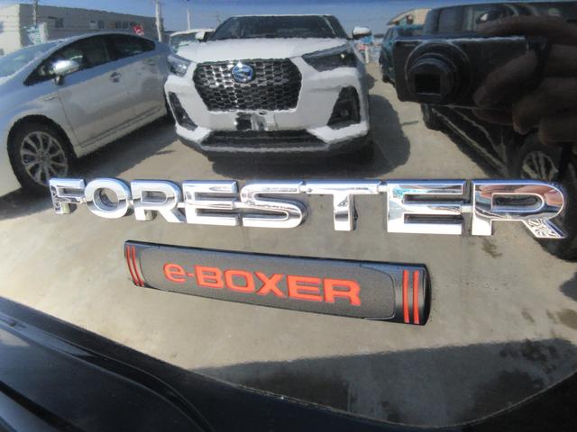 フォレスター Ｘ－ブレイク　ｅ－ＢＯＸＥＲハイブリッド　運転支援システム　禁煙　純正ナビＴＶ　全周囲カメラ　電動リアゲート　ドラレコ　電動シート＆ヒーター　ビルトインＥＴＣ　ＬＥＤヘッド＆フォグ　スマートキー２個　デジタルミラー（35枚目）