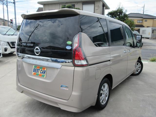 セレナ Ｇ　プロパイロット　禁煙ワンオーナー車　９インチ純正ナビＴＶ　全方位モニター　両側電動ドア　ドラレコ　ＥＴＣ　デジタルミラー　スマートキー２本　ロールサンシェード　シートバックテーブル　ＬＥＤライト（5枚目）