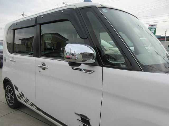 タント Ｘスペシャル　当店ユーザー様直接買取車　ＨＤＤナビ　ミラー型前後ドラレコ　バックモニター　ＥＴＣ　スマートキー　スペアキー　スライドドア　１４インチＡＷ　サイドカーテン　ドアバイザー　新車保証書（21枚目）
