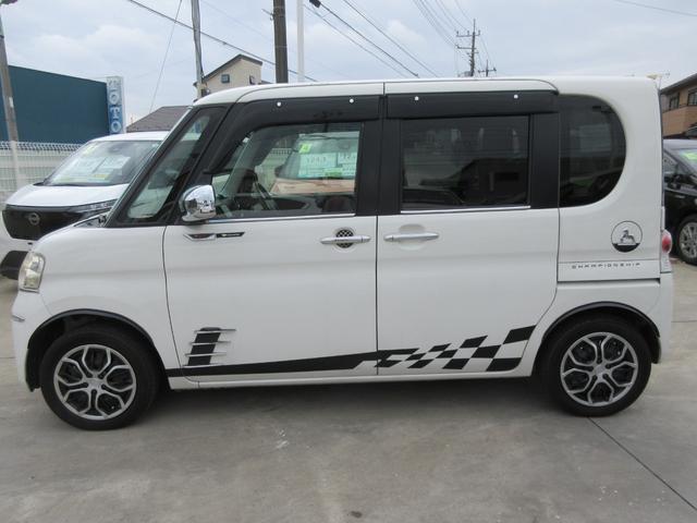 タント Ｘスペシャル　当店ユーザー様直接買取車　ＨＤＤナビ　ミラー型前後ドラレコ　バックモニター　ＥＴＣ　スマートキー　スペアキー　スライドドア　１４インチＡＷ　サイドカーテン　ドアバイザー　新車保証書（29枚目）