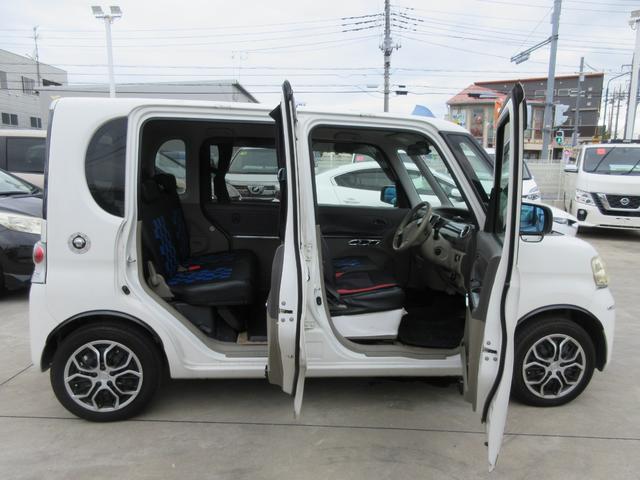 タント Ｘスペシャル　当店ユーザー様直接買取車　ＨＤＤナビ　ミラー型前後ドラレコ　バックモニター　ＥＴＣ　スマートキー　スペアキー　スライドドア　１４インチＡＷ　サイドカーテン　ドアバイザー　新車保証書（32枚目）