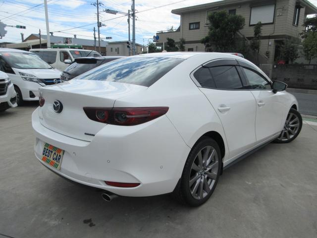 ＭＡＺＤＡ３セダン ２０Ｓ　Ｌパッケージ　運転支援　禁煙車　革シート　フルセグ純正ナビＴＶ　３６０°全方位モニター　前後ドライブレコーダー　ＥＴＣ　Ｂｌｕｅｔｏｏｔｈ　パワーシート＆シートヒーター　スマートキー　ＬＥＤライト　新車保証書（5枚目）