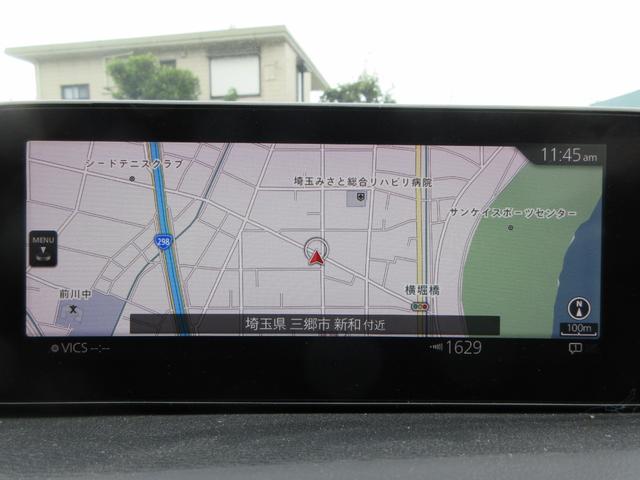 ＭＡＺＤＡ３セダン ２０Ｓ　Ｌパッケージ　運転支援　禁煙車　革シート　フルセグ純正ナビＴＶ　３６０°全方位モニター　前後ドライブレコーダー　ＥＴＣ　Ｂｌｕｅｔｏｏｔｈ　パワーシート＆シートヒーター　スマートキー　ＬＥＤライト　新車保証書（7枚目）