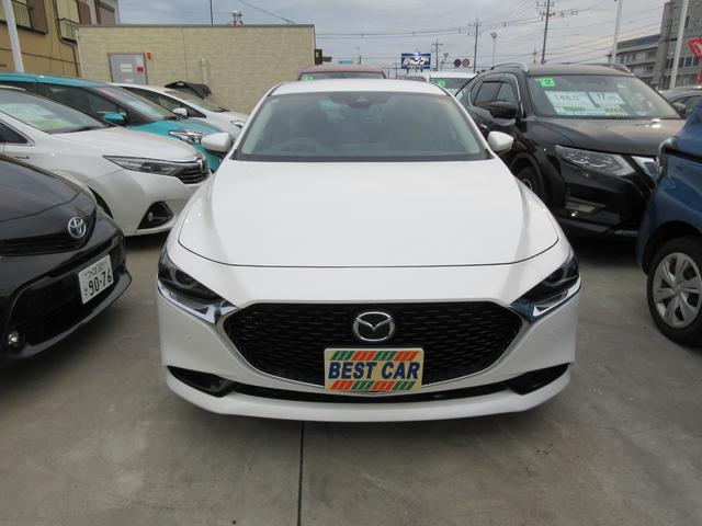 ＭＡＺＤＡ３セダン ２０Ｓ　Ｌパッケージ　運転支援　禁煙車　革シート　フルセグ純正ナビＴＶ　３６０°全方位モニター　前後ドライブレコーダー　ＥＴＣ　Ｂｌｕｅｔｏｏｔｈ　パワーシート＆シートヒーター　スマートキー　ＬＥＤライト　新車保証書（24枚目）