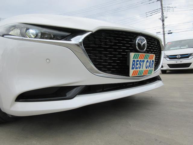 ＭＡＺＤＡ３セダン ２０Ｓ　Ｌパッケージ　運転支援　禁煙車　革シート　フルセグ純正ナビＴＶ　３６０°全方位モニター　前後ドライブレコーダー　ＥＴＣ　Ｂｌｕｅｔｏｏｔｈ　パワーシート＆シートヒーター　スマートキー　ＬＥＤライト　新車保証書（25枚目）