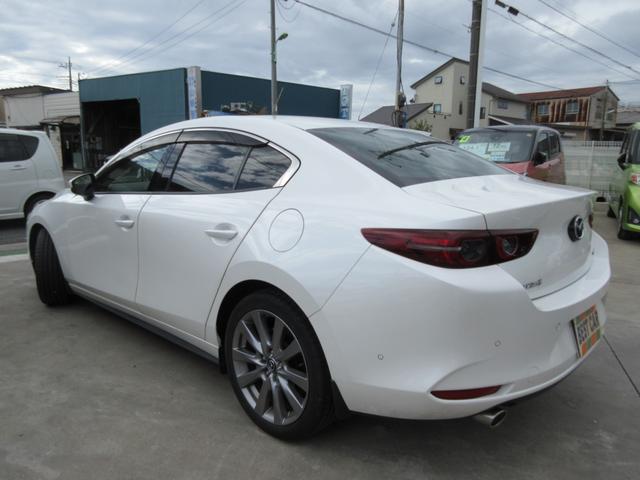 ＭＡＺＤＡ３セダン ２０Ｓ　Ｌパッケージ　運転支援　禁煙車　革シート　フルセグ純正ナビＴＶ　３６０°全方位モニター　前後ドライブレコーダー　ＥＴＣ　Ｂｌｕｅｔｏｏｔｈ　パワーシート＆シートヒーター　スマートキー　ＬＥＤライト　新車保証書（34枚目）