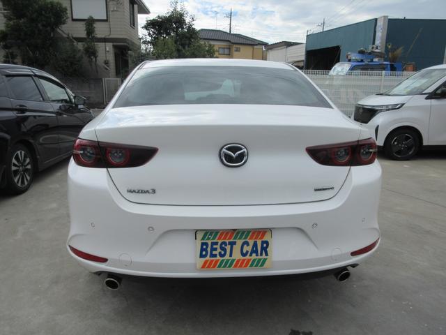 ＭＡＺＤＡ３セダン ２０Ｓ　Ｌパッケージ　運転支援　禁煙車　革シート　フルセグ純正ナビＴＶ　３６０°全方位モニター　前後ドライブレコーダー　ＥＴＣ　Ｂｌｕｅｔｏｏｔｈ　パワーシート＆シートヒーター　スマートキー　ＬＥＤライト　新車保証書（35枚目）