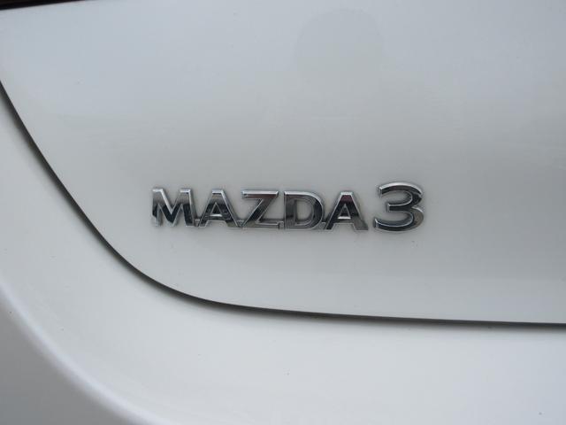 ＭＡＺＤＡ３セダン ２０Ｓ　Ｌパッケージ　運転支援　禁煙車　革シート　フルセグ純正ナビＴＶ　３６０°全方位モニター　前後ドライブレコーダー　ＥＴＣ　Ｂｌｕｅｔｏｏｔｈ　パワーシート＆シートヒーター　スマートキー　ＬＥＤライト　新車保証書（36枚目）