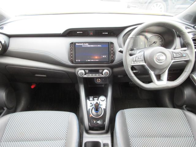 キックス Ｘ　プロパイロット　禁煙ワンオーナー車　フルセグ純正ナビＴＶ　アラウンドビューモニター　ドラレコ　シートヒーター　ＥＴＣ　Ｂｌｕｅｔｏｏｔｈ　スマートキー２本　ルーフレール　ＬＥＤライト　新車保証書（6枚目）